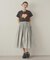 GATHERED 2WAY DRESS