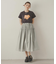 GATHERED 2WAY DRESS