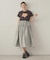 GATHERED 2WAY DRESS