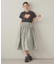 GATHERED 2WAY DRESS