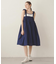 GATHERED 2WAY DRESS