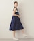 GATHERED 2WAY DRESS