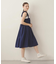 GATHERED 2WAY DRESS