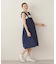GATHERED 2WAY DRESS