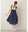 GATHERED 2WAY DRESS