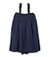 GATHERED 2WAY DRESS