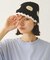 FLORAL KNIT HAT