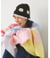 FLORAL KNIT HAT