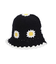 FLORAL KNIT HAT