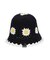 FLORAL KNIT HAT