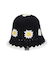 FLORAL KNIT HAT