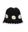 FLORAL KNIT HAT