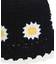 FLORAL KNIT HAT