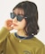 POINTED FRAME SUNGLASSES