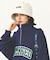 EMBROIDERRED BAR LOGO BUCKET HAT