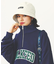 EMBROIDERRED BAR LOGO BUCKET HAT