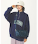 EMBROIDERRED BAR LOGO BUCKET HAT