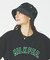 EMBROIDERRED BAR LOGO BUCKET HAT