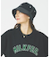 EMBROIDERRED BAR LOGO BUCKET HAT