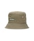 EMBROIDERRED BAR LOGO BUCKET HAT
