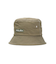 EMBROIDERRED BAR LOGO BUCKET HAT