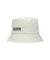 EMBROIDERRED BAR LOGO BUCKET HAT