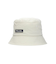 EMBROIDERRED BAR LOGO BUCKET HAT