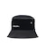 EMBROIDERRED BAR LOGO BUCKET HAT
