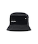 EMBROIDERRED BAR LOGO BUCKET HAT