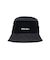 EMBROIDERRED BAR LOGO BUCKET HAT