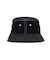 EMBROIDERRED BAR LOGO BUCKET HAT