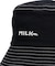 EMBROIDERRED BAR LOGO BUCKET HAT