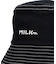 EMBROIDERRED BAR LOGO BUCKET HAT