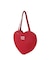 HEART SHAPED TOTE BAG