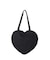 HEART SHAPED TOTE BAG