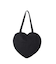 HEART SHAPED TOTE BAG