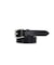 HEART SHAPED HOLE LEATHER BELT