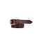 HEART SHAPED HOLE LEATHER BELT