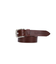 HEART SHAPED HOLE LEATHER BELT