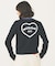 ROUNDED HEART LOGO L/S TOP