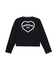 ROUNDED HEART LOGO L/S TOP