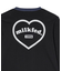 ROUNDED HEART LOGO L/S TOP