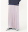 FLARE LONG SKIRT