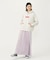 FLARE LONG SKIRT
