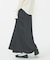 FLARE LONG SKIRT
