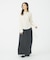 FLARE LONG SKIRT