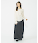 FLARE LONG SKIRT