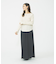 FLARE LONG SKIRT