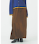 FLARE LONG SKIRT