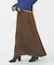 FLARE LONG SKIRT